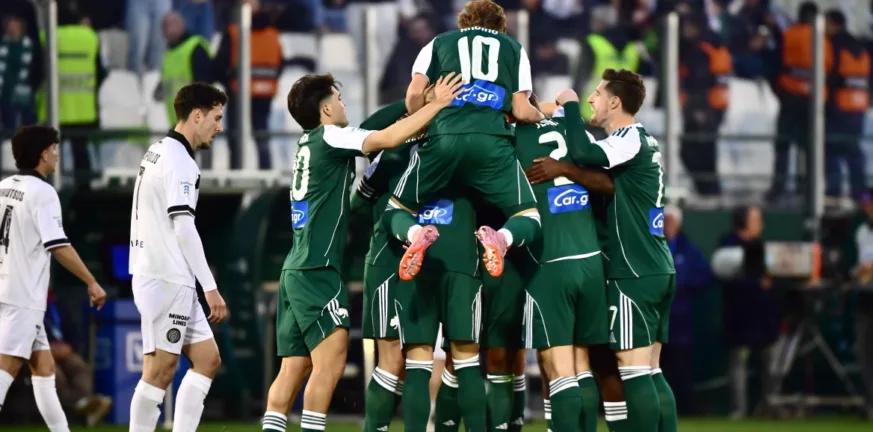 Εύκολα ο Παναθηναϊκός τον ΟΦΗ, η βαθμολογία της Super League