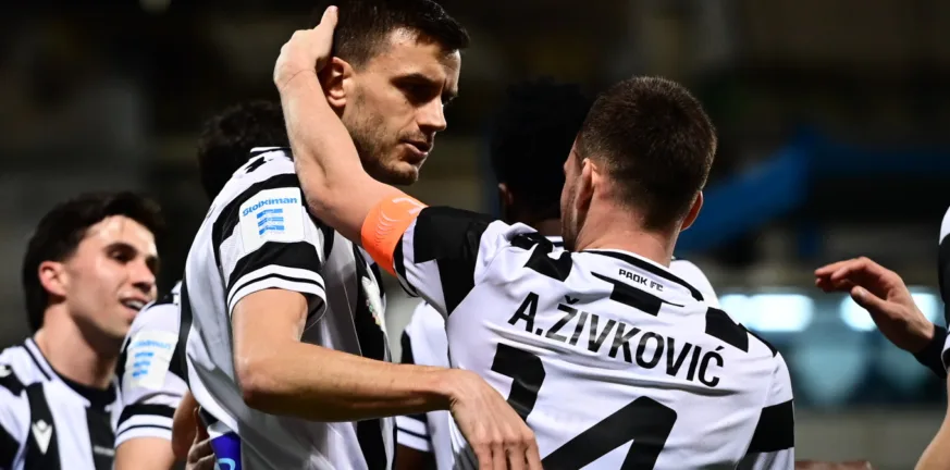 Super League: Τριπλή ισοβαθμία, αλλά πρώτος ο ΠΑΟΚ, νίκησε 4-1 την Κηφισιά