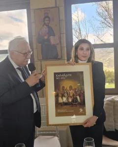 Παπαδόπουλος σε Καραμανλή: «Θέλουμε το Υπουργείο Τουρισμού μαζί μας στο αίτημα της άμεσης επαναλειτουργίας του Οδοντωτού»