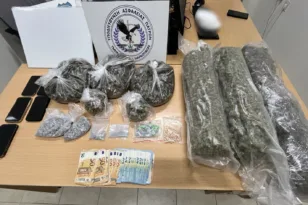 Πάτρα: Δέμα με 3,4 κιλά κάνναβης από τις ΗΠΑ «έκαψε» συμμορία – Τέσσερις συλλήψεις, η ανακοίνωση της ΕΛΑΣ ΦΩΤΟ