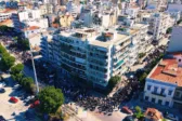 Πάτρα: Drone του pelop.gr κατέγραψε τη μεγάλη διαδήλωση για τα Τέμπη ΒΙΝΤΕΟ