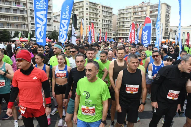 Patras Half Marathon: Το «ποτάμι» έστειλε ξανά μήνυμα ΦΩΤΟ