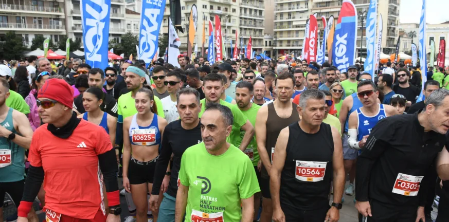 Αντωνόπουλος: «Ο 4ος Διεθνής Ημιμαραθώνιος Πάτρας ήταν αγώνας γιορτή για την πόλη»