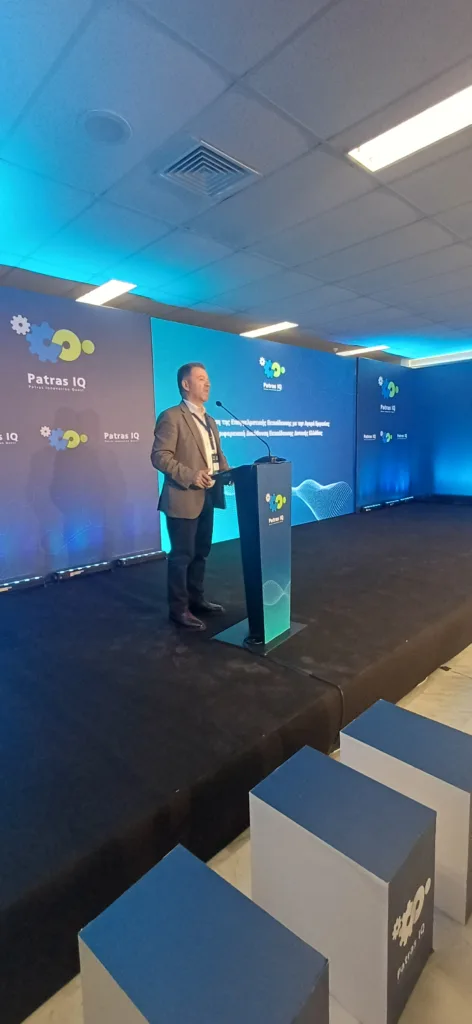 Πάτρα: Η Περιφερειακή Διεθυνση Δυτικής Ελλάδας στο PatrasIQ 2026 ΦΩΤΟ