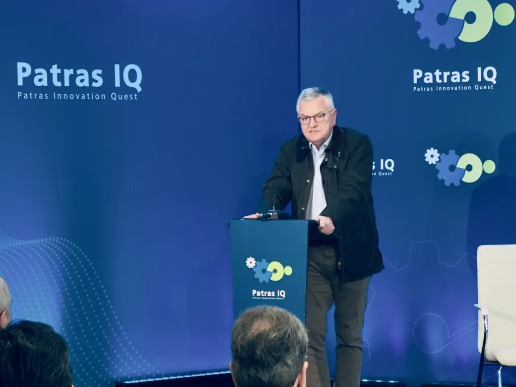 Patras IQ 2026: Το Επιμελητήριο Αχαΐας ανέδειξε την καινοτομία μέσα από το “Achaia Business & Innovation Showcase 2026”