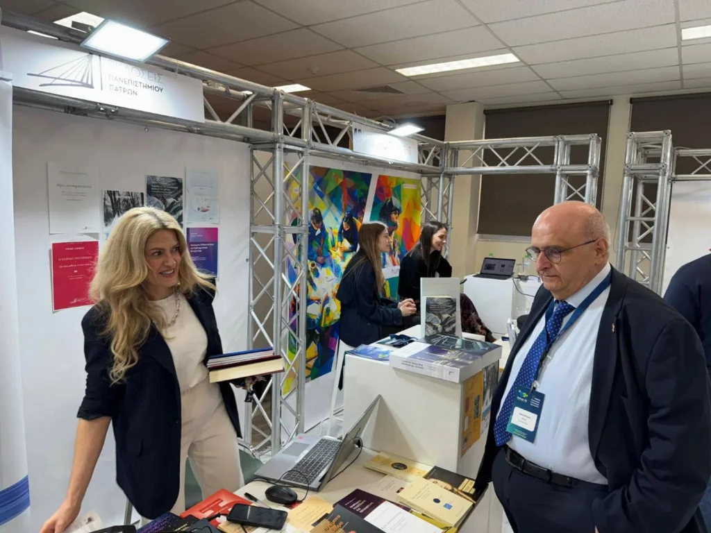 9η Patras Innovation Quest – Patras IQ στο Πανεπιστήμιο Πατρών: Η γνώση συνάντησε την ανάπτυξη