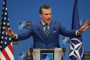 Χέγκσεθ: «Οι Ευρωπαίοι θα έπρεπε να ευχαριστούν τον Τραμπ» – Προαναγγέλλει το μεγαλύτερο κύμα επιθέσεων στο Ιράν