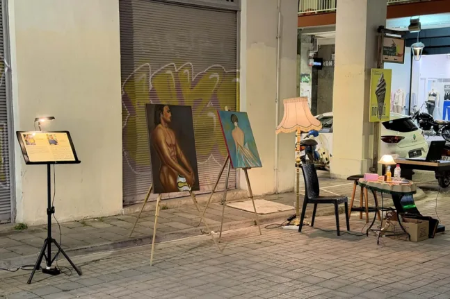 Πάτρα: Ο «Πεζόδρομος Τέχνης» ζωντάνεψε στην Παντανάσσης με μουσική του δρόμου ΦΩΤΟ