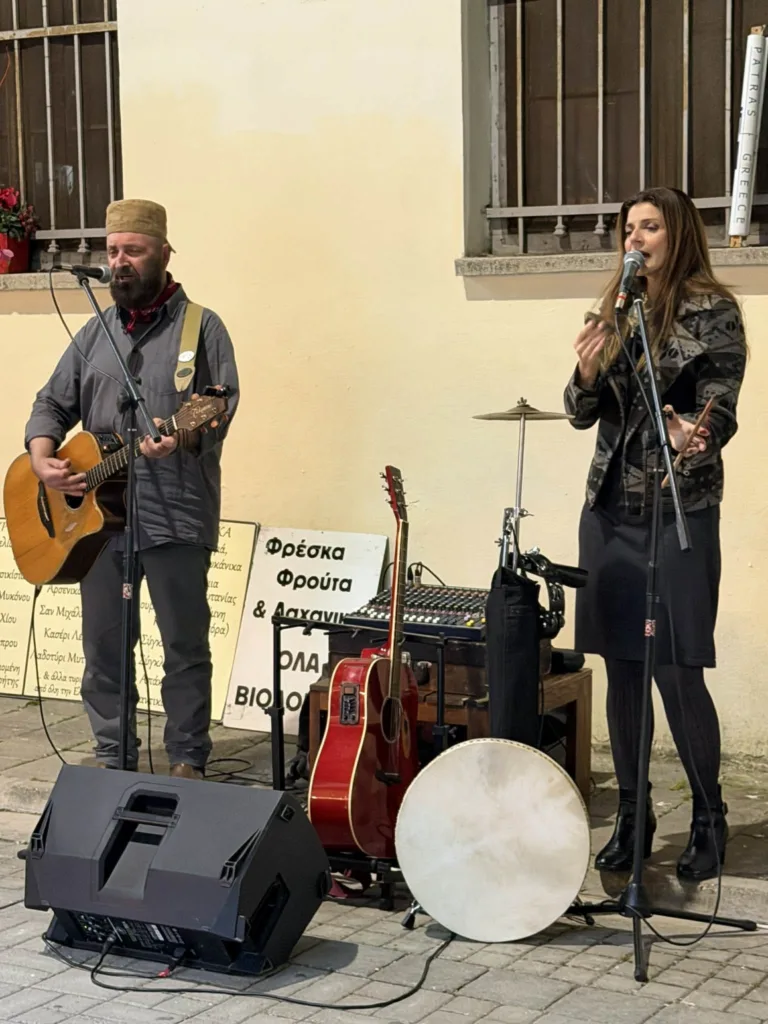 Πάτρα: Ο «Πεζόδρομος Τέχνης» ζωντάνεψε στην Παντανάσσης με μουσική του δρόμου ΦΩΤΟ