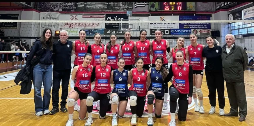 Ασταμάτητες οι γυναίκες της Παναχαϊκής, "καθάρισαν" και τα Αστέρια Αχαΐας