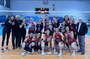 Η Παναχαϊκή «καθαρή» νίκη με Ερυθρό Αστέρα και κατέκτησαν το πρωτάθλημα!