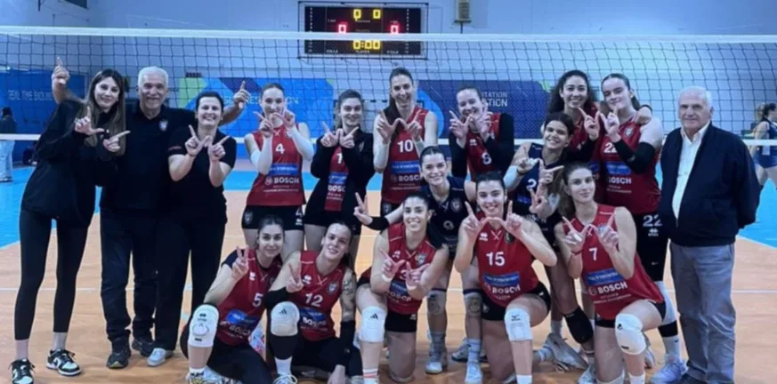 Η Παναχαϊκή «καθαρή» νίκη με Ερυθρό Αστέρα και κατέκτησαν το πρωτάθλημα!