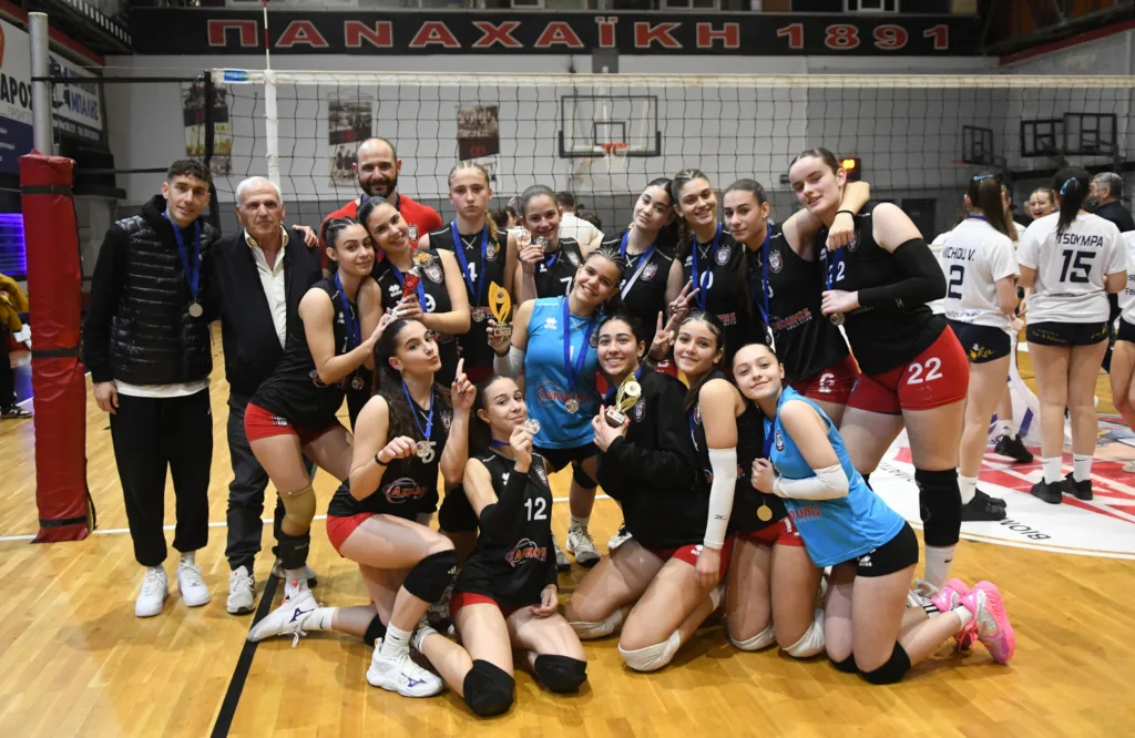 Το πατρινό βόλεϊ έχει μέλλον: Οι διακρίσεις των ακαδημιών και το στοίχημα της ανάπτυξης Το πατρινό βόλεϊ έχει μέλλον: Οι διακρίσεις των ακαδημιών και το στοίχημα της ανάπτυξης