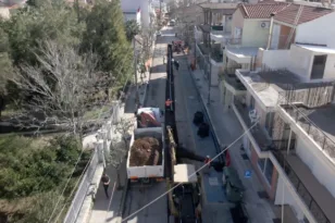 Ολοκληρώνεται το έργο για την προστασία του νερού στην περιοχή του Αιγίου από την Coca-Cola Τρία Έψιλον