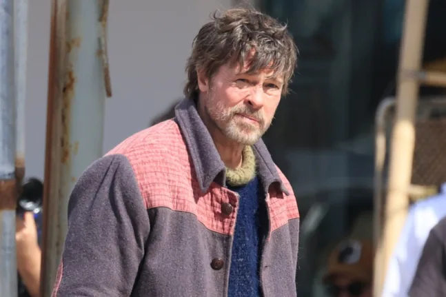 Χαλκίδα: Θαυμαστές του Μπραντ Πιτ συγκεντρώνονται για να δουν από κοντά τον διάσημο ηθοποιό