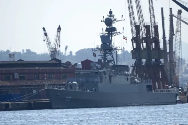 Το Ιράν στέλνει δεύτερο πολεμικό πλοίο στη Σρι Λάνκα