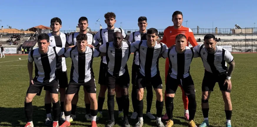 Νέα απώλεια βαθμών για τον Παναιγιάλειο, στην 3η θέση