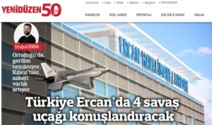 Reuters: Πιθανή η αποστολή τουρκικών μαχητικών F-16 στα κατεχόμενα στην Κύπρο