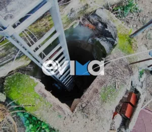 Κάρυστος: Πρόβατο έπεσε σε πηγάδι και στήθηκε επιχείρηση για να σωθεί! ΦΩΤΟ