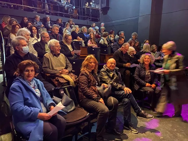 Πάτρα: Θεατρική παράσταση προσφοράς για την «Πρόταση» από την ομάδα του ΟΤΕ ΦΩΤΟ