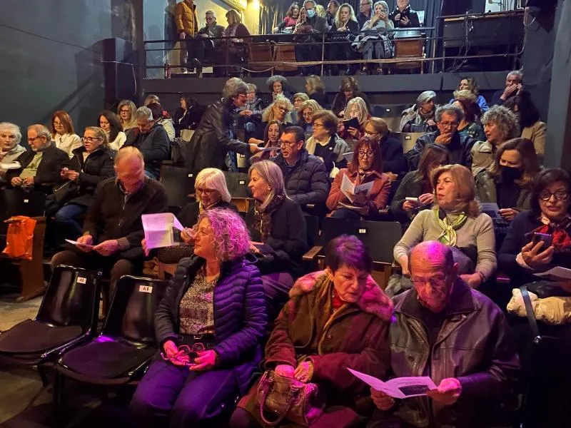 Πάτρα: Θεατρική παράσταση προσφοράς για την «Πρόταση» από την ομάδα του ΟΤΕ ΦΩΤΟ