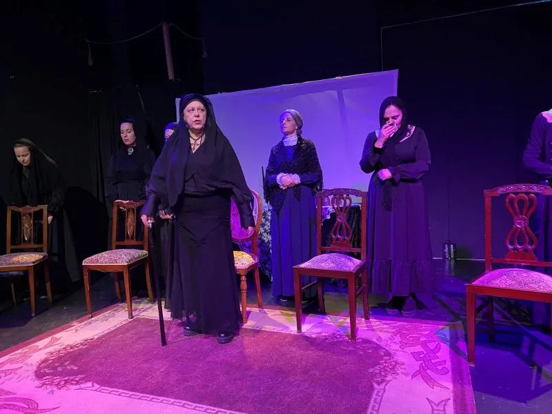 Πάτρα: Θεατρική παράσταση προσφοράς για την «Πρόταση» από την ομάδα του ΟΤΕ ΦΩΤΟ