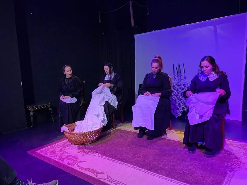 Πάτρα: Θεατρική παράσταση προσφοράς για την «Πρόταση» από την ομάδα του ΟΤΕ ΦΩΤΟ