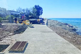 Ρίον: Σε εξέλιξη η Α΄ φάση των 2,5 χλμ. – Ανάσα για το παραλιακό μέτωπο