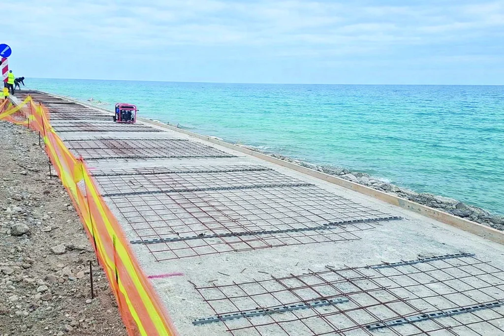 Ρίον: Σε εξέλιξη η Α΄ φάση των 2,5 χλμ. - Ανάσα για το παραλιακό μέτωπο