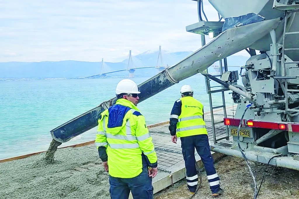 Ρίον: Σε εξέλιξη η Α΄ φάση των 2,5 χλμ. - Ανάσα για το παραλιακό μέτωπο