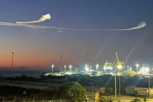 Κύπρος: Ορατή πυραυλική επίθεση εναντίον του Ισραήλ