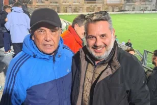 Αυτόν τον αγώνα είδε στην Πάτρα ο Χουάν Ρότσα