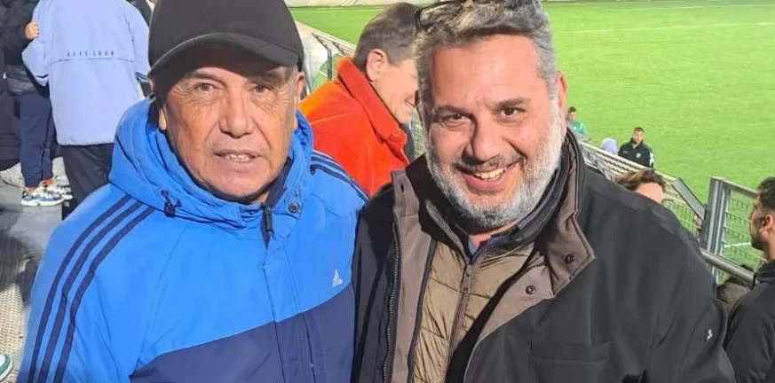 Αυτόν τον αγώνα είδε στην Πάτρα ο Χουάν Ρότσα