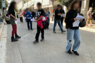 Κάλεσμα του Ρουβίκωνα για οργάνωση στην Πάτρα – Μοίρασαν φυλλάδια – Εκδήλωση το Σάββατο