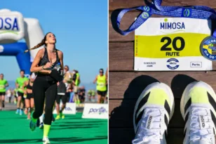 Χήρα Ντιόγκο Ζότα: Έτρεξε σε μαραθώνιο για καλό σκοπό φορώντας το 20 του αδικοχαμένου συζύγου της