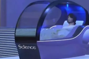 Πλυντήριο ανθρώπων στην Ιαπωνία κοστίζει 300.000 ευρώ και σε καθαρίζει σε 15 λεπτά!