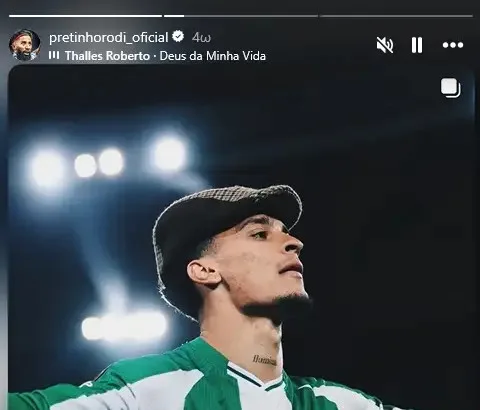 Ο Ροντινέι αποθέωσε τον Άντονι για το γκολ κόντρα στον Παναθηναϊκό