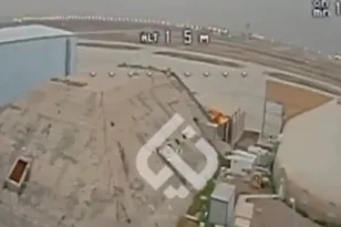 Επίθεση με drone στην αμερικανική στρατιωτική βάση στη Βαγδάτη ΒΙΝΤΕΟ