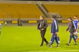 Στο Ιράκ ποδοσφαιρικός αγώνας διακόπηκε λόγω πυραυλικής επίθεσης του Ιράν, ΒΙΝΤΕΟ