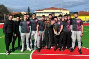 Το ΓΕΛ Ρίου πρωταθλήτρια ομάδα στο Σχολικό χάντμπολ