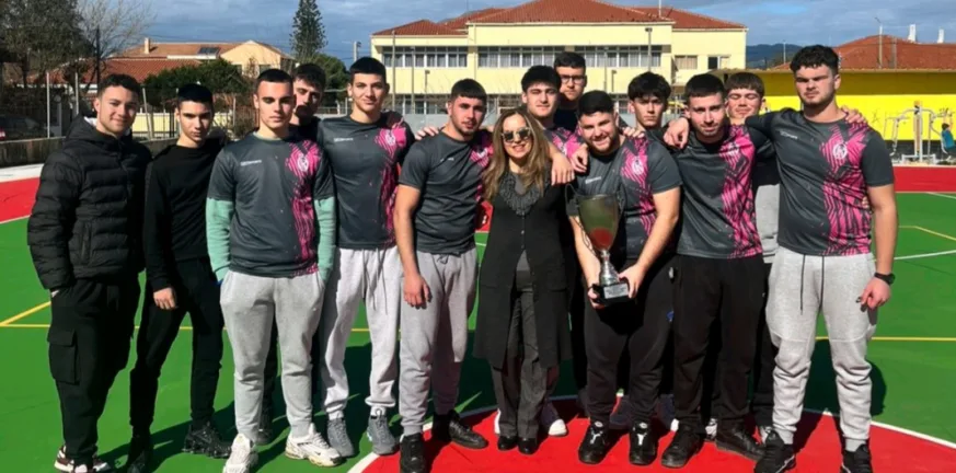 Το ΓΕΛ Ρίου πρωταθλήτρια ομάδα στο Σχολικό χάντμπολ