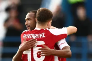 Ο Ολυμπιακός ευχήθηκε καλή επιτυχία στους 9 διεθνείς ποδοσφαιριστές του