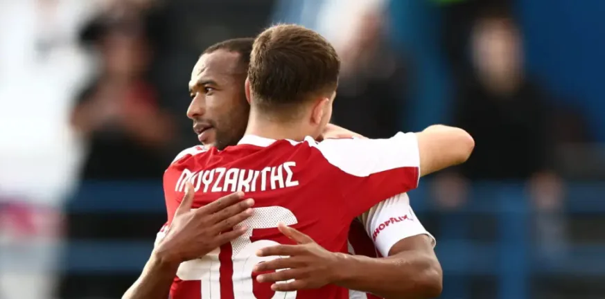 Ο Ολυμπιακός ευχήθηκε καλή επιτυχία στους 9 διεθνείς ποδοσφαιριστές του