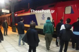 Αποκαταστάθηκε η βλάβη στο τρένο για Θεσσαλονίκη μετά από 2ωρη ταλαιπωρία