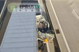 Διπλό θανατηφόρο στην Εγνατία Οδό: Σκηνές αρχαίας τραγωδίας στο νοσοκομείο Ιωαννίνων