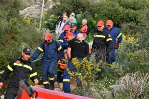 Ναύπλιο: Επιχείρηση διάσωσης 78χρονου Νορβηγού τουρίστα στον λόφο του Προφήτη Ηλία