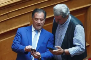 Γεωργιάδης σε Πολάκη για Ζαχαριάδη: Δεν σου φταίει σε κάτι ο Κώστας, εσύ τα είχες κάνει θάλασσα στο ΕΣΥ