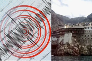 Σεισμός στο Άγιον Όρος: Πάνω από 26 μετασεισμοί και ζημιές σε μονές, τι λέει ο πρόεδρος του ΟΑΣΠ