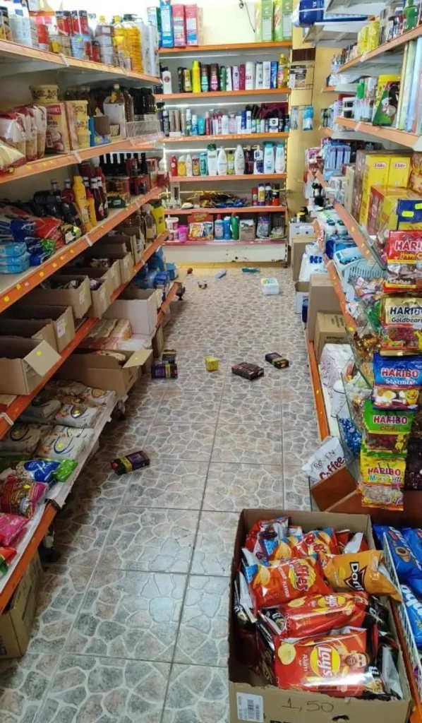 Σεισμός 4,8 Ρίχτερ στην Ευρυτανία: Κατολισθήσεις, ζημιές και διακοπές ρεύματος σε χωριά της Αργιθέας