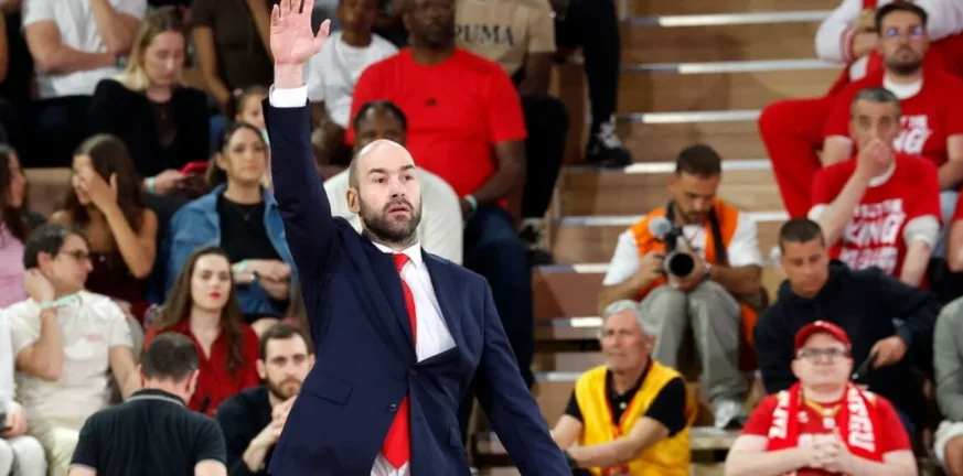 Τέλος ο Βασίλης Σπανούλης από τη Μονακό - Το πρώτο σχόλιο του προπονητή της Εθνικής